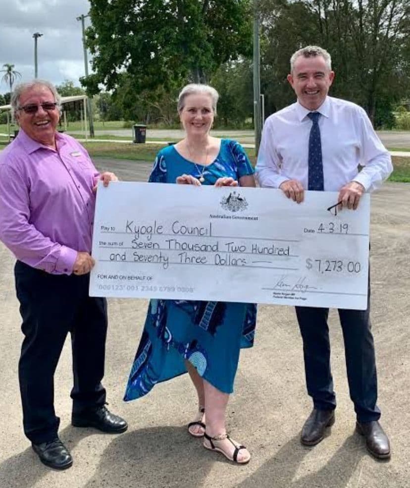 Bruce Saunders - Kyogle Council